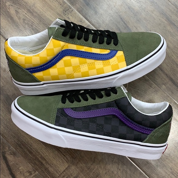 VANS OLD SKOPL (Otw Rally) Ckrmltdplchngr wmns - Picture 14 of 16